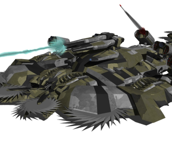 精细机器人模型 (16)